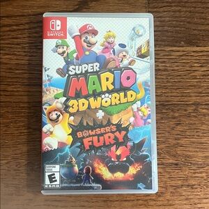 Nintendo Super Mario 3D World + Bowser's Fury